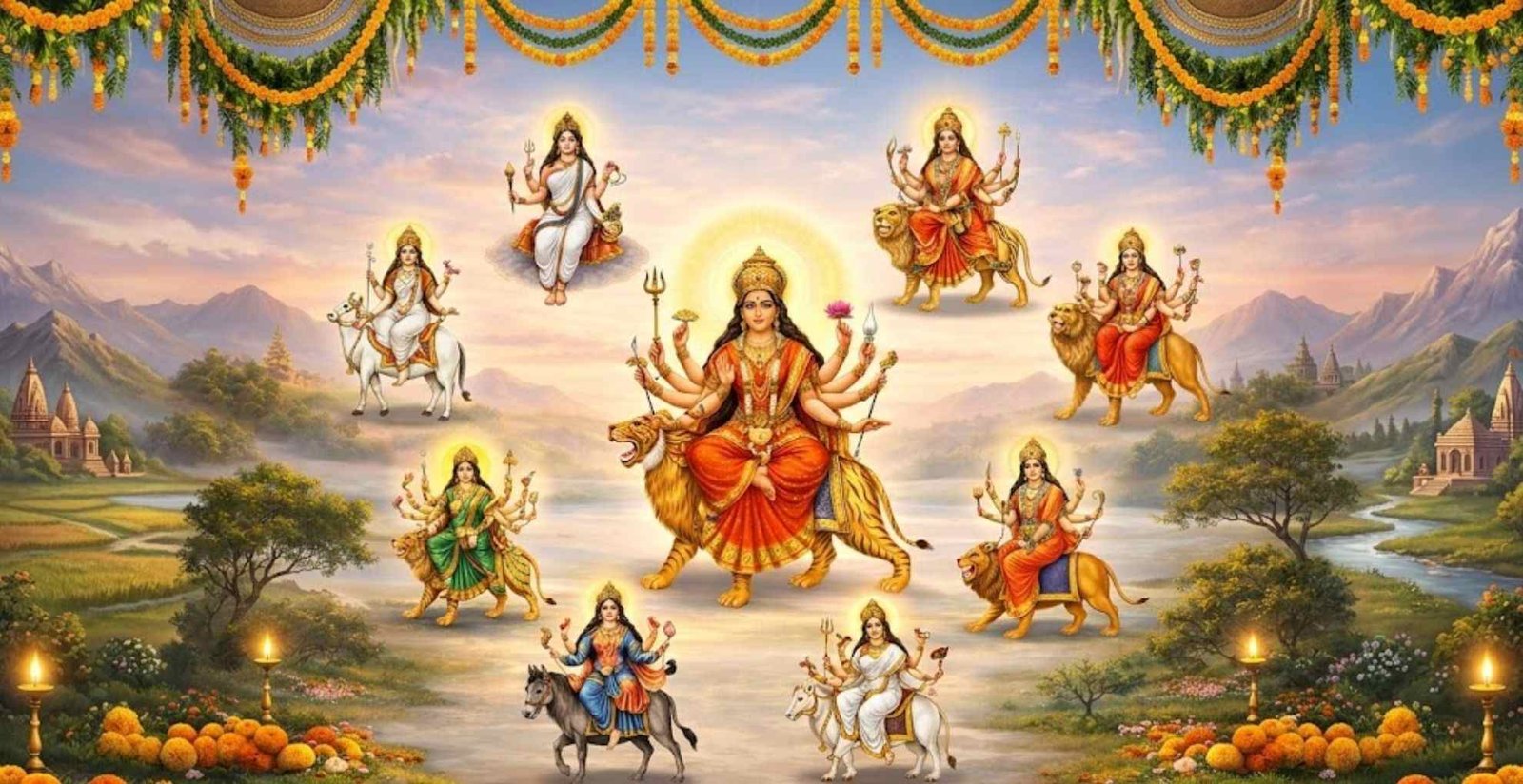 Happy Navratri 2026: 90+ Wishes