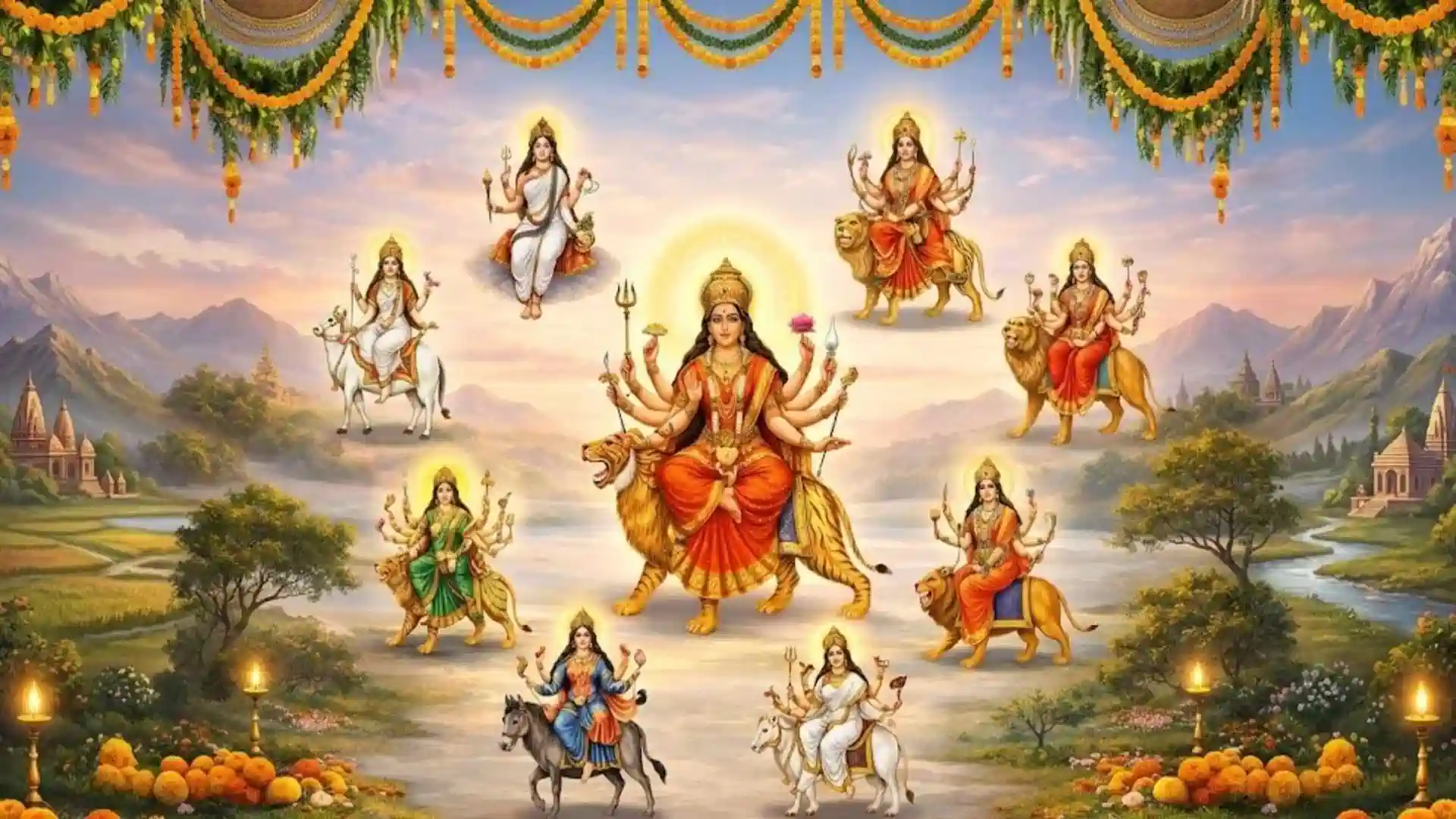 Happy Navratri 2026: 85+ Navratri Wishes For All the 9 Days of Navratri