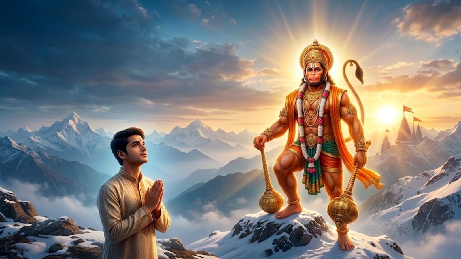 Google Gemini AI Photo Editing Prompt for Hanuman Jayanti