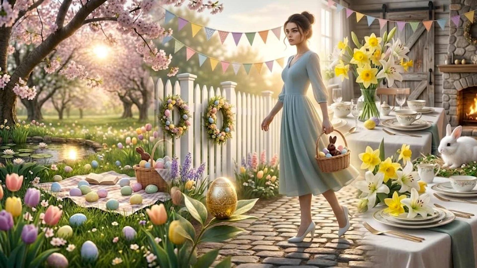 Google Gemini AI Photo Editing Prompts for Easter 2026