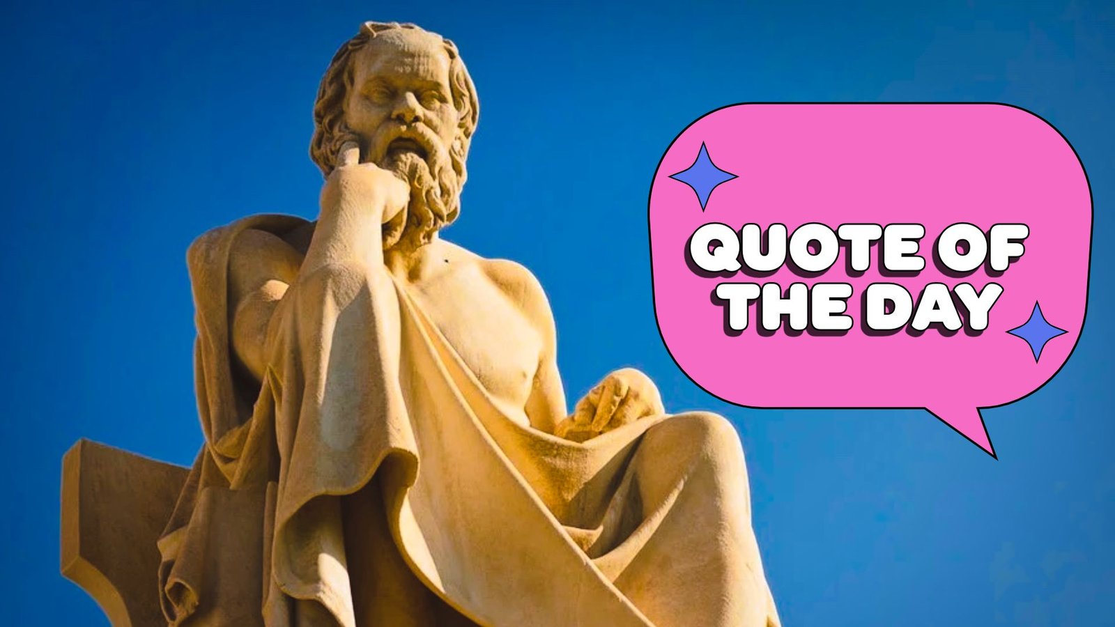 Quote of the Day by Socrates on Staying Humble