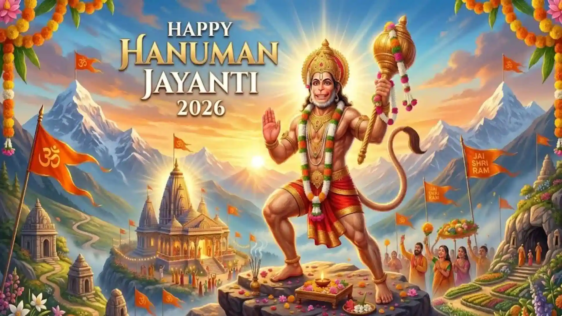Happy Hanuman Jayanti 2026: 55+ Wishes, Quotes