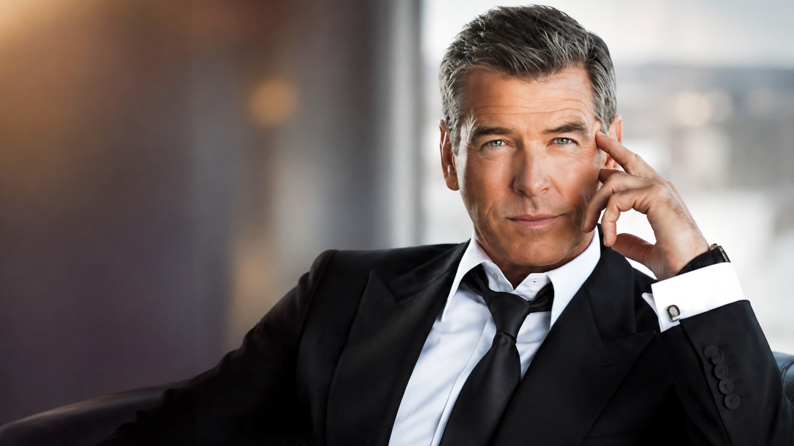 Quote of the Day by Pierce Brosnan