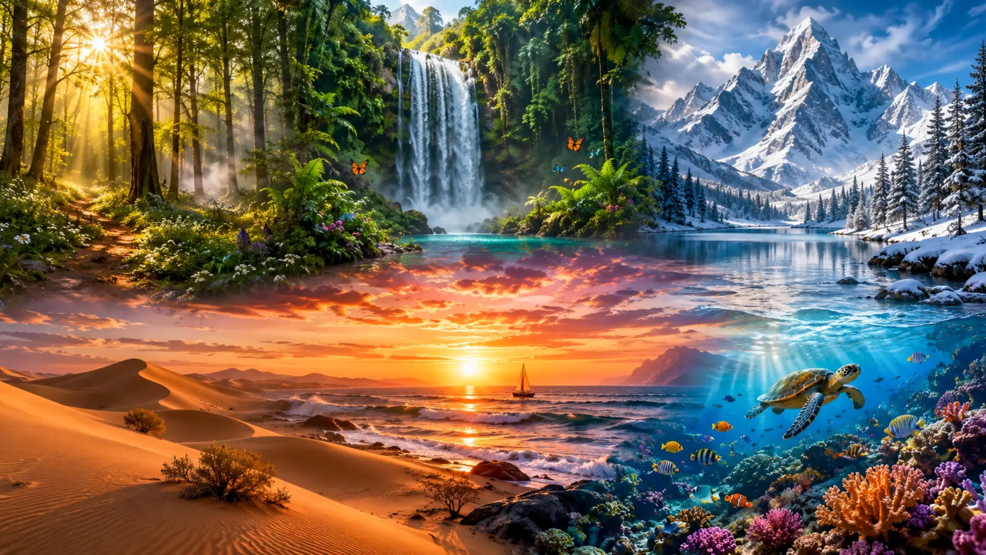 ChatGPT Prompts for Creating Environment Wallpaper