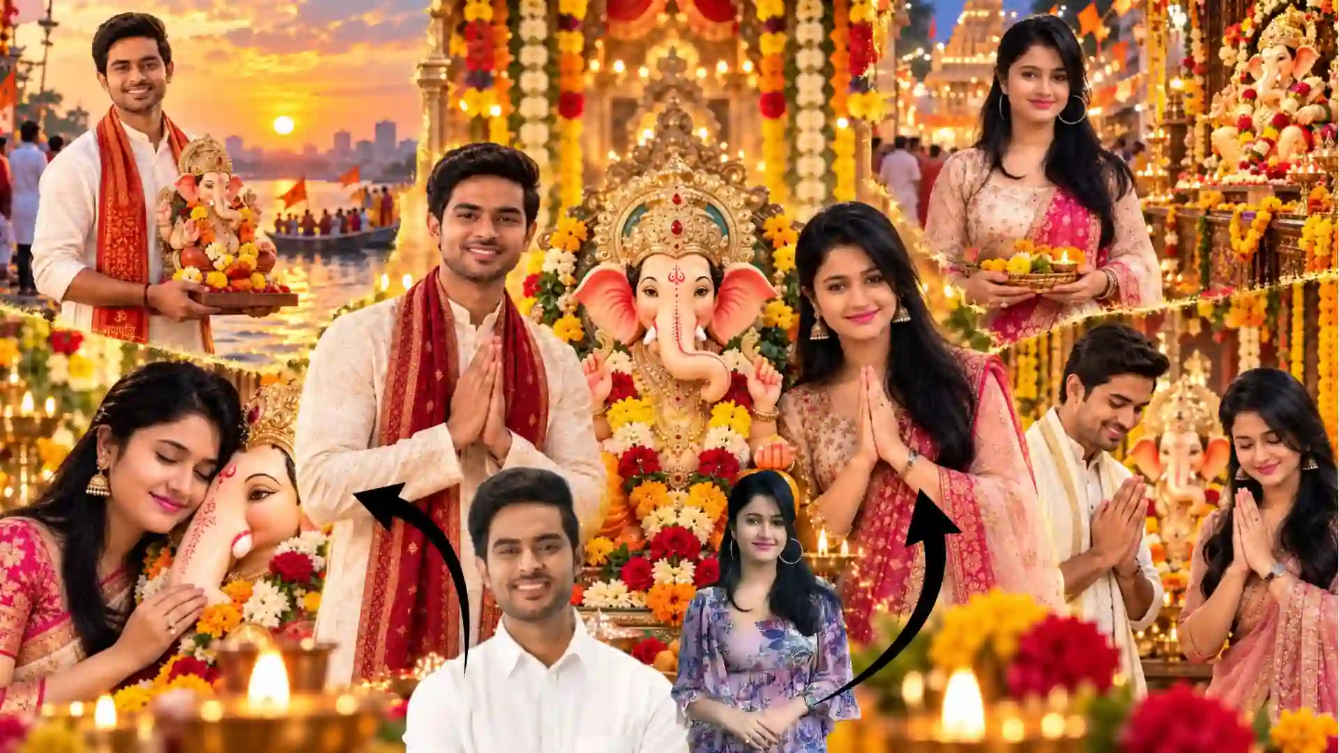 ChatGPT Ganesh Chaturthi AI Photo Editing Prompts for 2026
